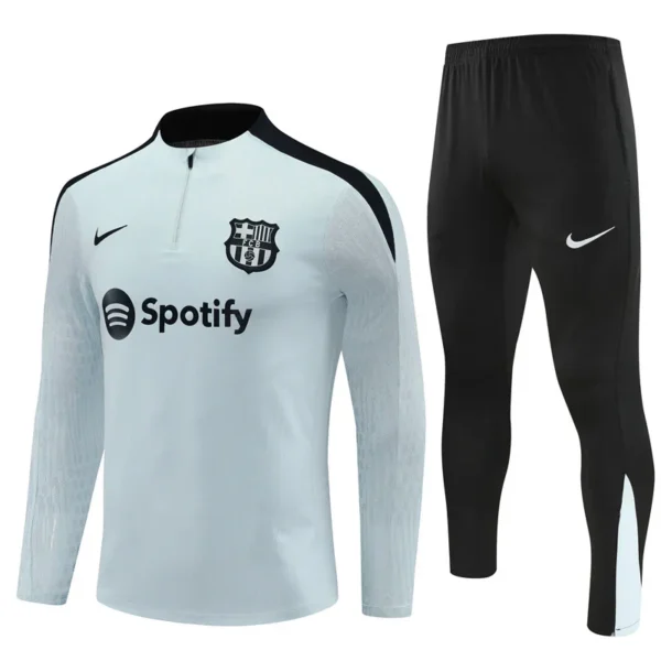 Fato de Treino Barcelona 24/25 - Branco