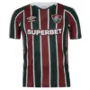 Camisola Fluminense I 24/25 - Vinho e Verde