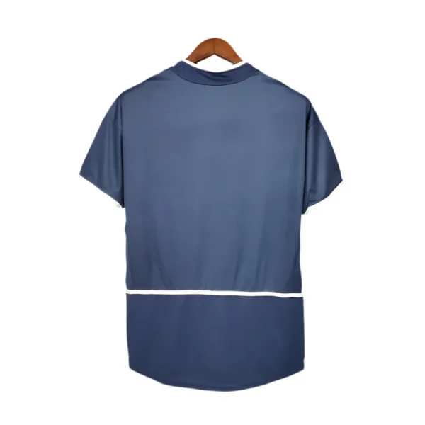 Camisola Retro PSG 02/03 - Azul - Image 2