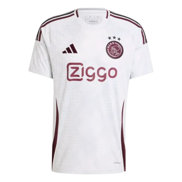 Camisola Ajax III 24/25 - Branco