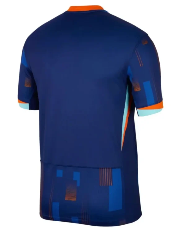 Camisola Seleção Holanda II 24/25 - Azul - Image 2