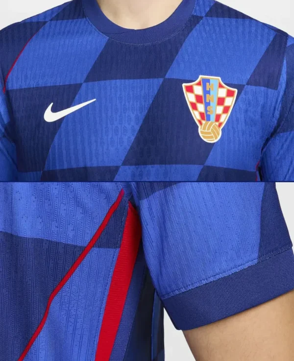 Camisola Seleção Croácia II 24/25 - Azul - Image 2