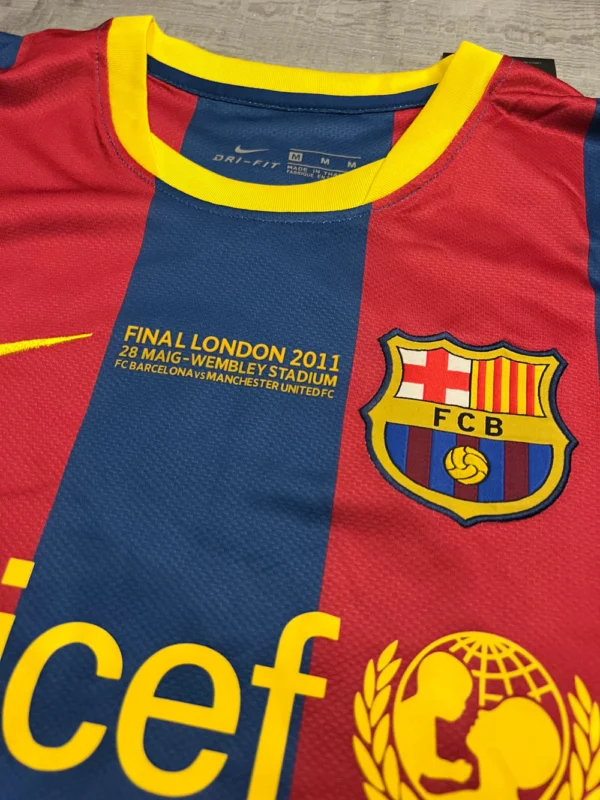 Camisola Barcelona Retrô I 2010/2011 - Final London - Image 2