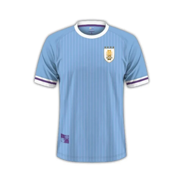 Camisola Seleção Uruguai I 24/25 - Azul