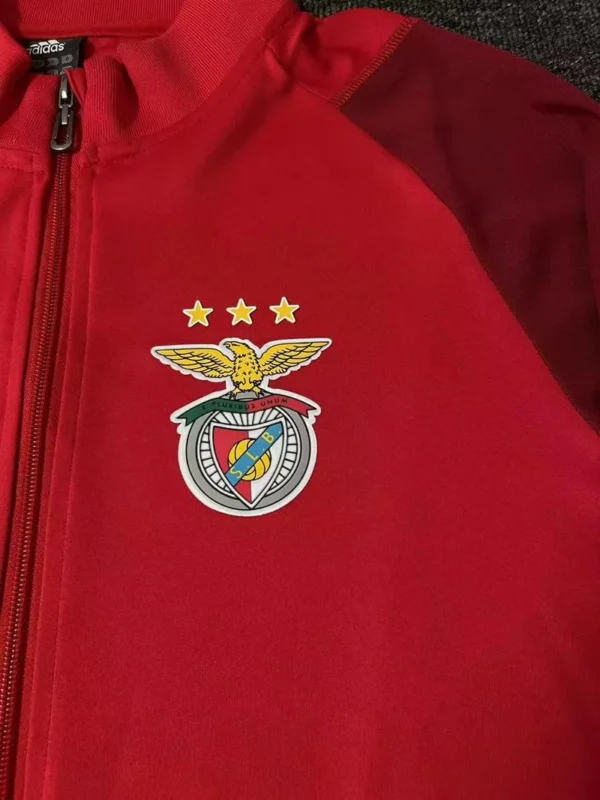 Fato de Treino Benfica 23/24 Vermelho - Com zíper - Image 6
