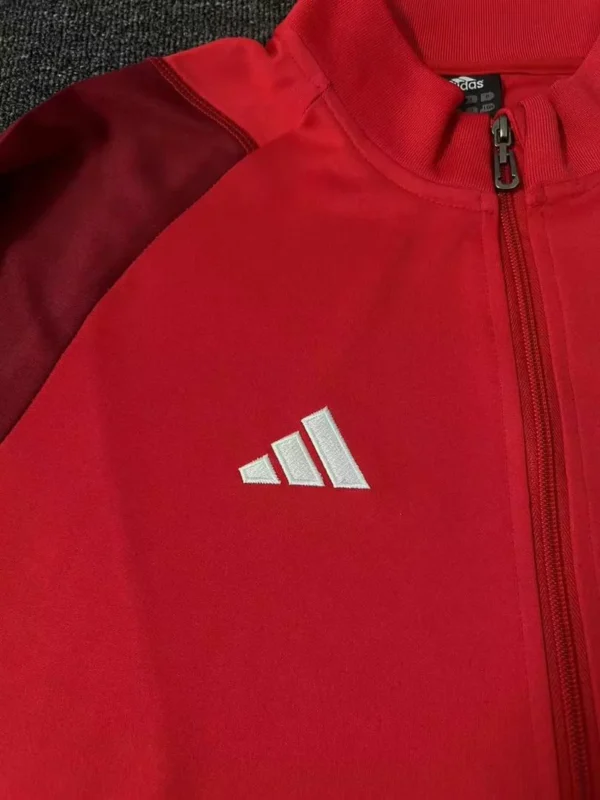 Fato de Treino Benfica 23/24 Vermelho - Com zíper - Image 5