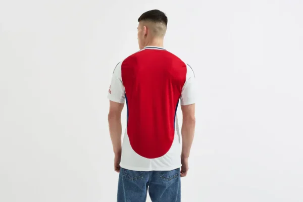 Camisola Arsenal I 24/25 - Vermelha e Branca - Image 3
