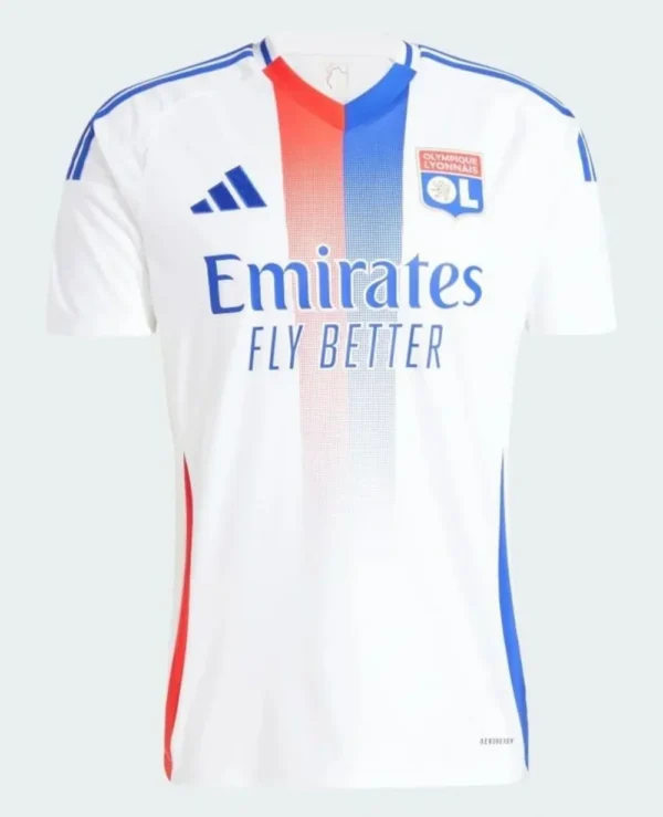 Camisola Lyon I 24/25 - Branco