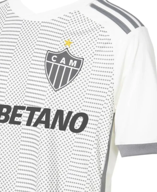 Camisola Atlético Mineiro II 24/25 - Branca - Image 4
