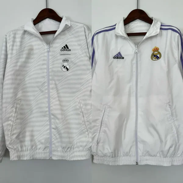 Corta Vento Real Madrid 23/24 Dupla Face - Image 3