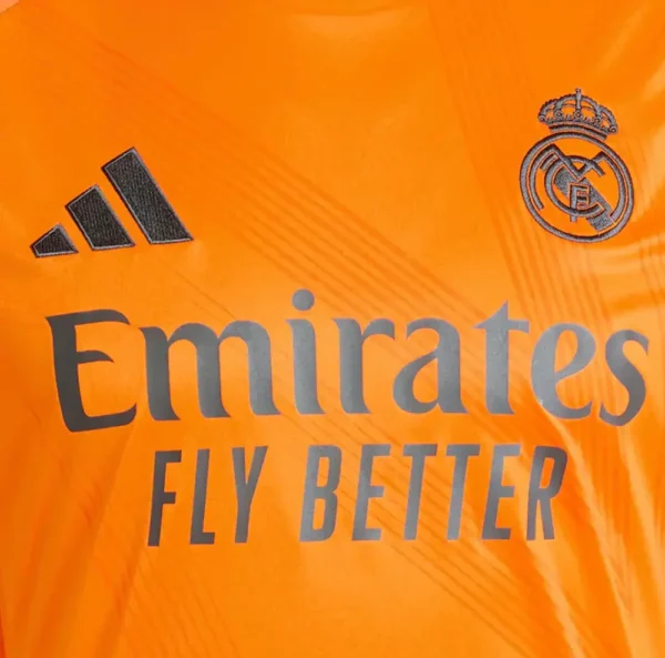 Camisola Real Madrid II 24/25 - Amarela - Image 2