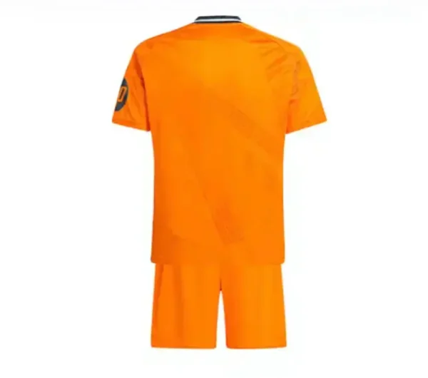 Kit Infantil Real Madrid II 24/25 - Laranja - Image 2