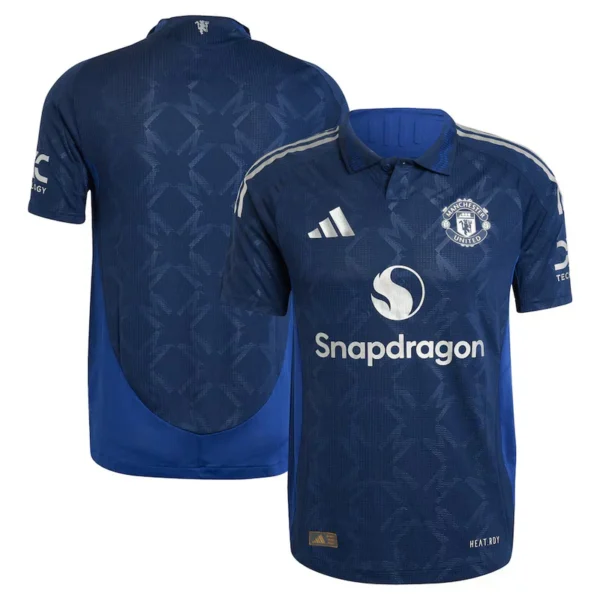 Camisola Manchester United II 24/25 - Azul - Image 2