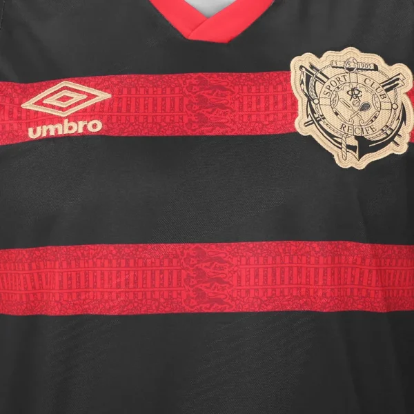 Camisola Sport Recife I 24/25 - Rubro Negro - Image 3