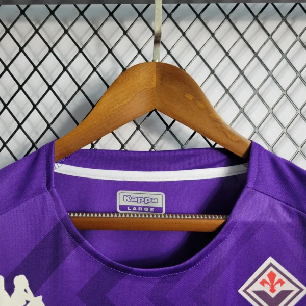 Camisola Fiorentina I 23/24 - Roxo - Image 3