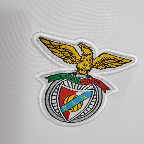 Camisola Retro Benfica I 2004/2005 - Branco - Image 3