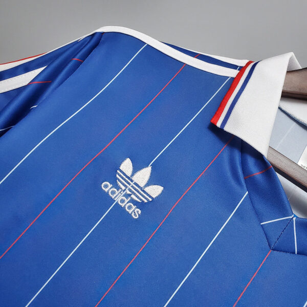 Camisola França Retrô 1982 - Azul - Image 4