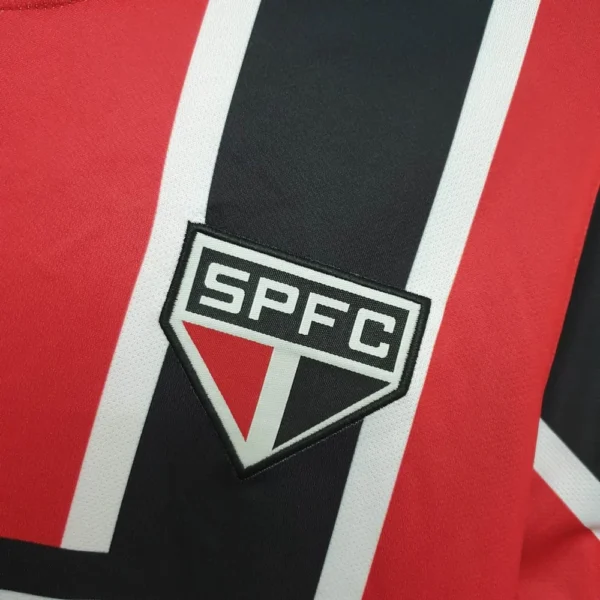 Camisola São Paulo Retrô 1993 Vermelha e Preta - Penalty - Image 5