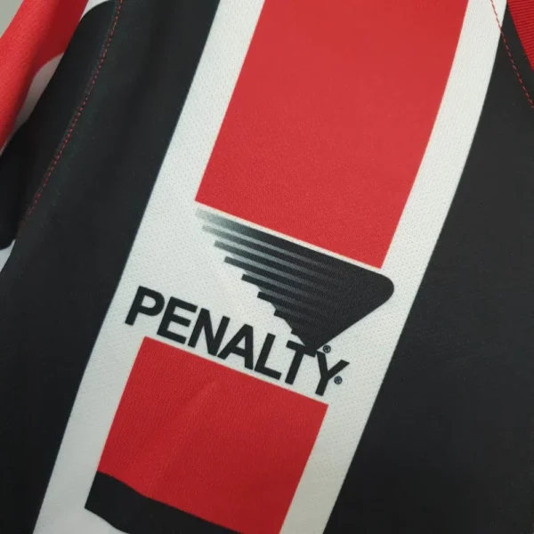 Camisola São Paulo Retrô 1993 Vermelha e Preta - Penalty - Image 4