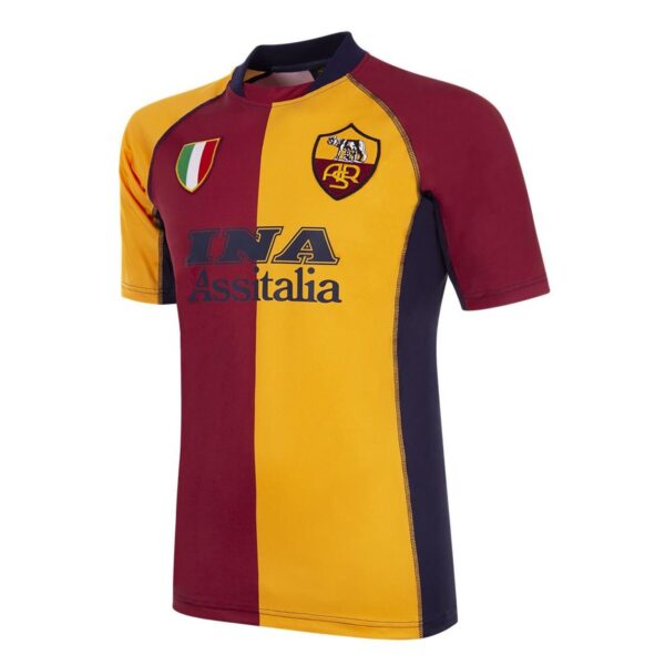 Camisola Roma Retrô I 2001/02