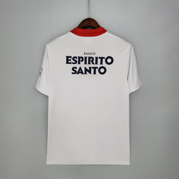 Camisola Retro Benfica I 2004/2005 - Branco - Image 6