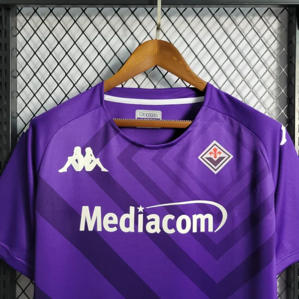 Camisola Fiorentina I 23/24 - Roxo - Image 4