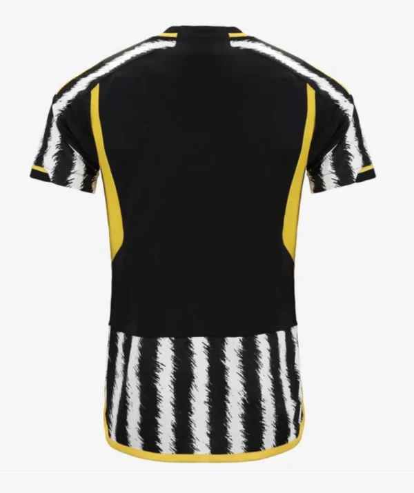 Camisola Juventus I 23/24 - Branco e Preto - Image 3