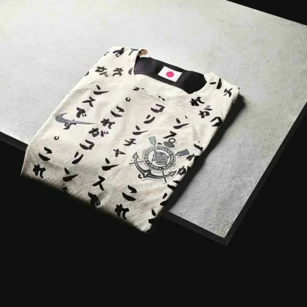 Camisola Corinthians III 22/23 - Creme - Image 3