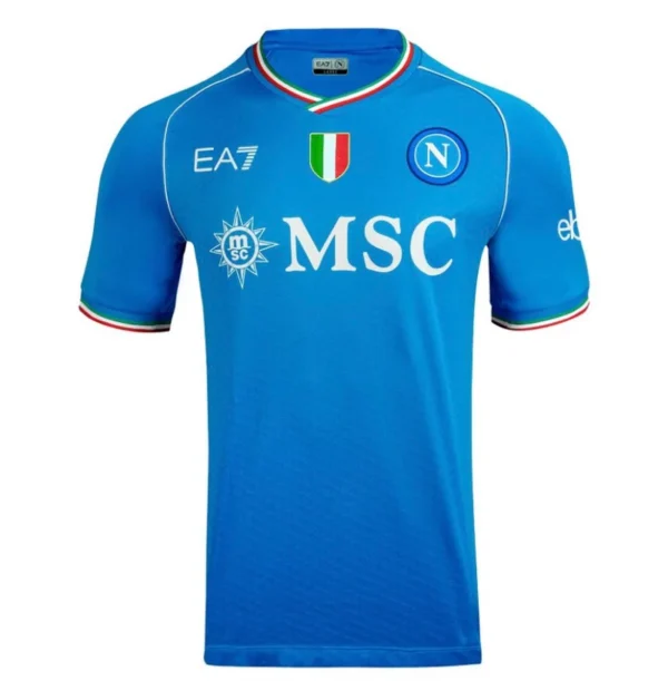 Camisola Napoli I 23/24 - Azul - Image 2
