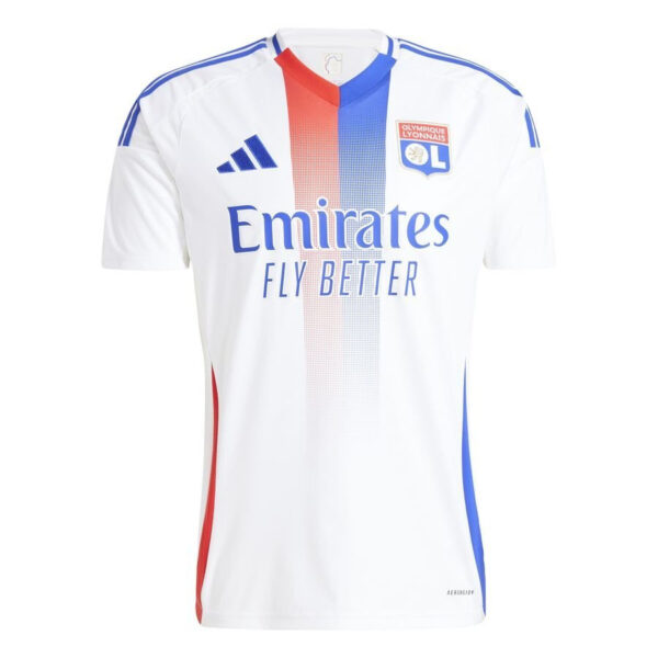 Camisola Olympique Lyonnais 2024/25 - Branco
