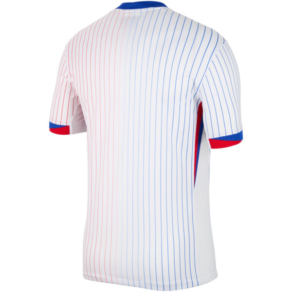 Camisola Seleção França II 2024 - Branco - Image 2