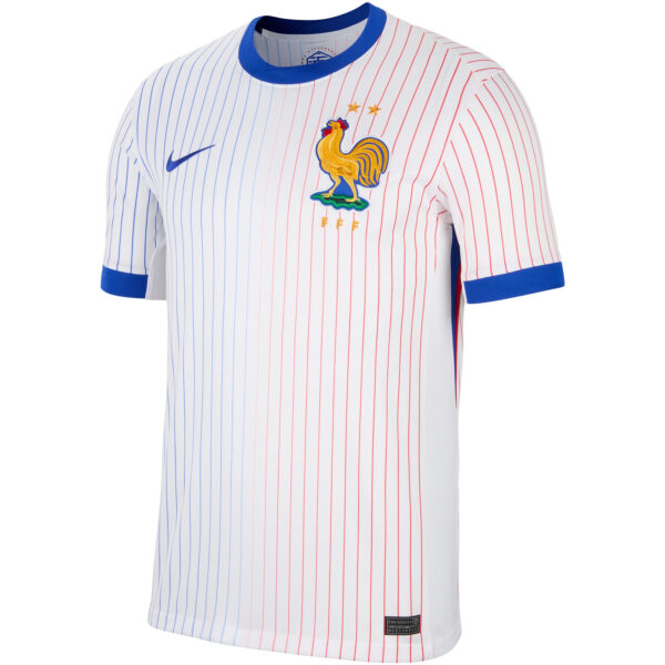 Camisola Seleção França II 2024 - Branco