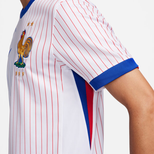 Camisola Seleção França II 2024 - Branco - Image 3