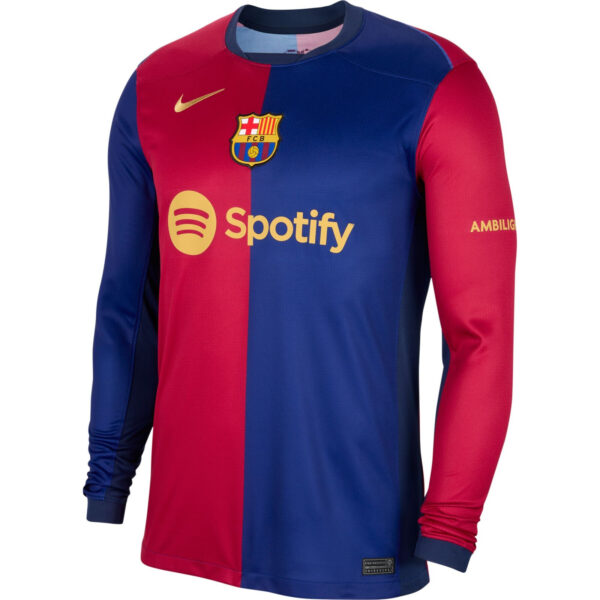Camisola FC Barcelona 2024/25 - Manga Longa